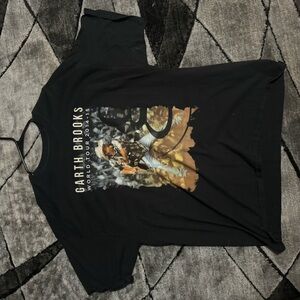 Garth Brooks world tour t shirt